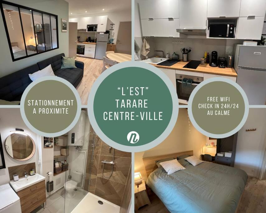 Appartement Central - L'Est Tarare Buitenkant foto